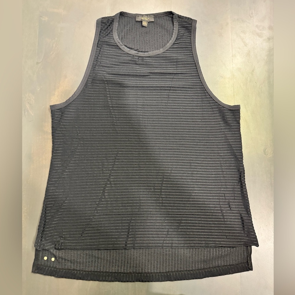 EUC Alala Black Tank Top Size Large